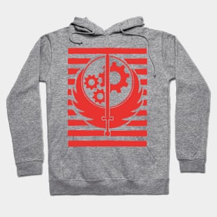 FALLOUT: BROTHERHOOD OF STEEL FLAG Hoodie